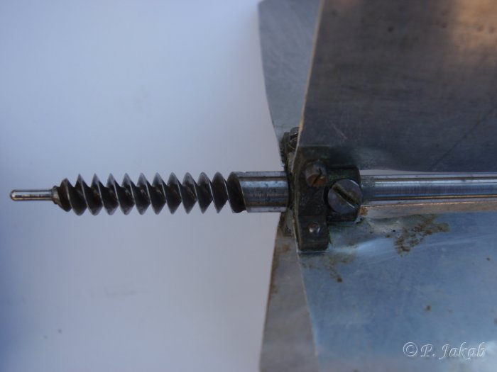 Speed Governor worm gear 